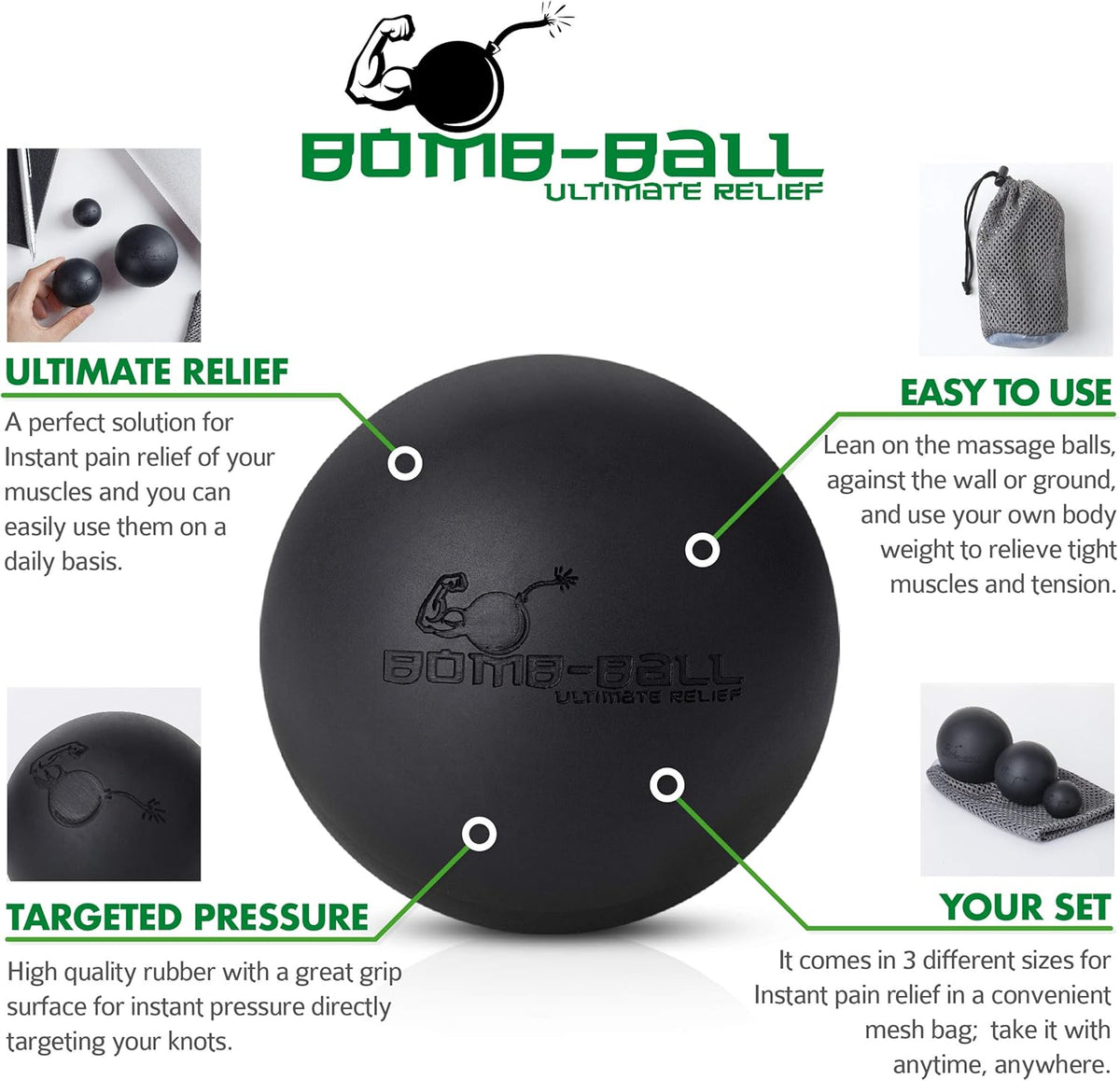 Bomb-Ball Original Black