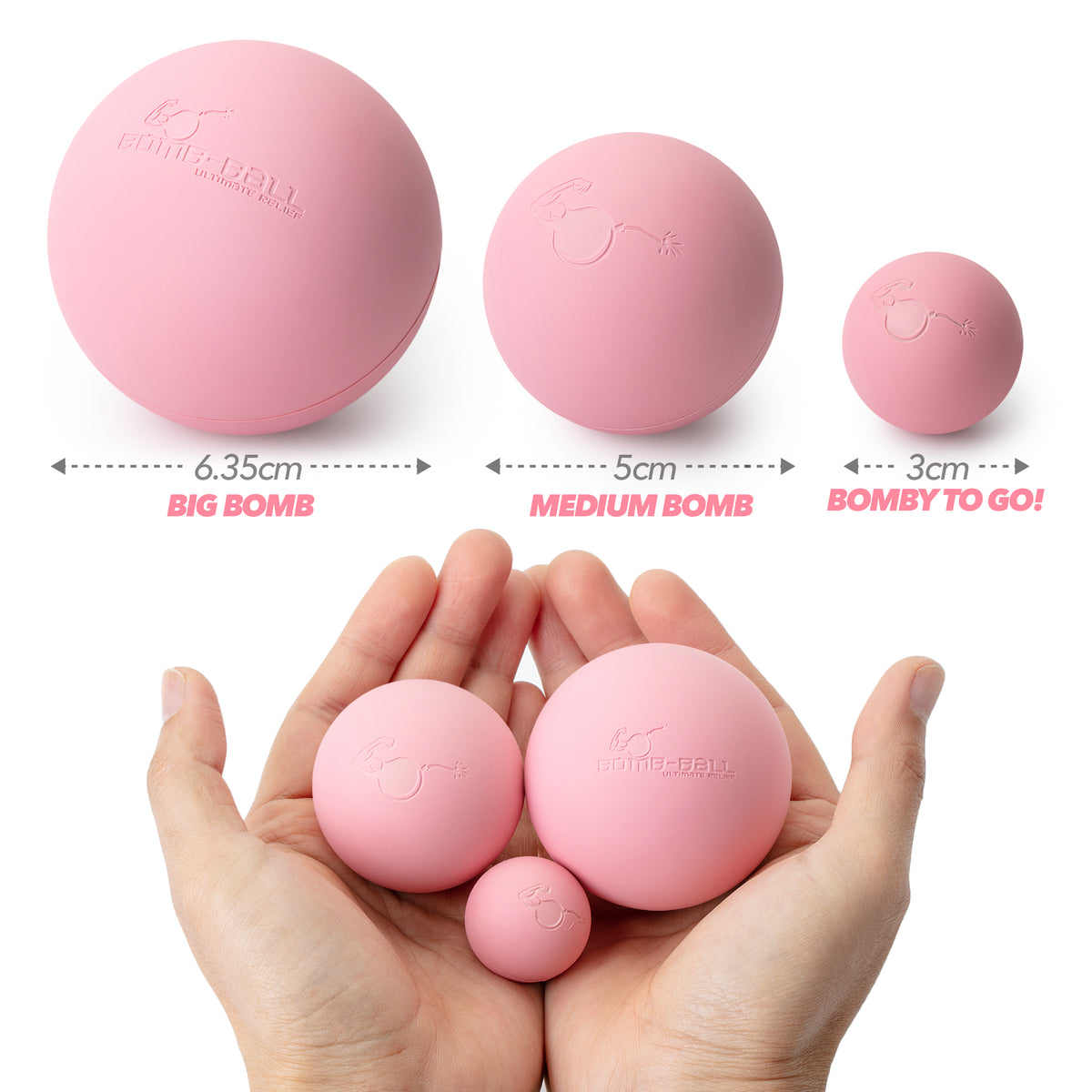 Bomb-Ball Original Pink