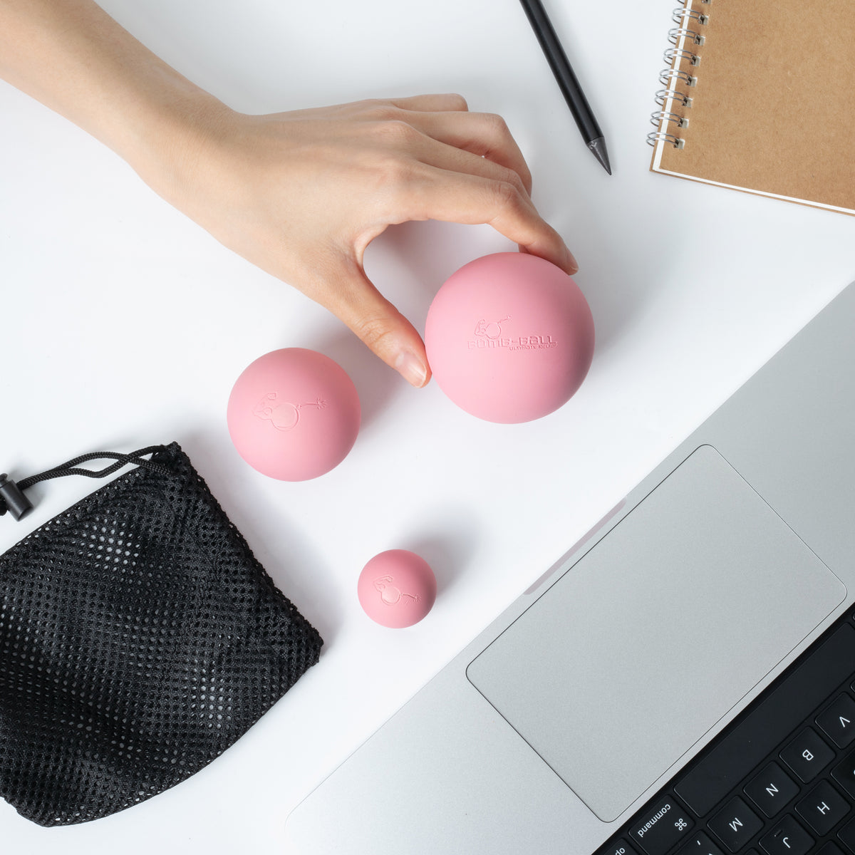 Bomb-Ball Original Pink